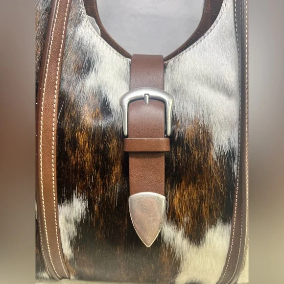 Viral Cavalcanti Cowhide Bag! - Picture 6 of 10